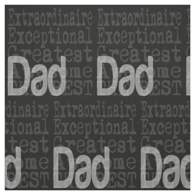 Tela Dad Extraordinaire (Retal)