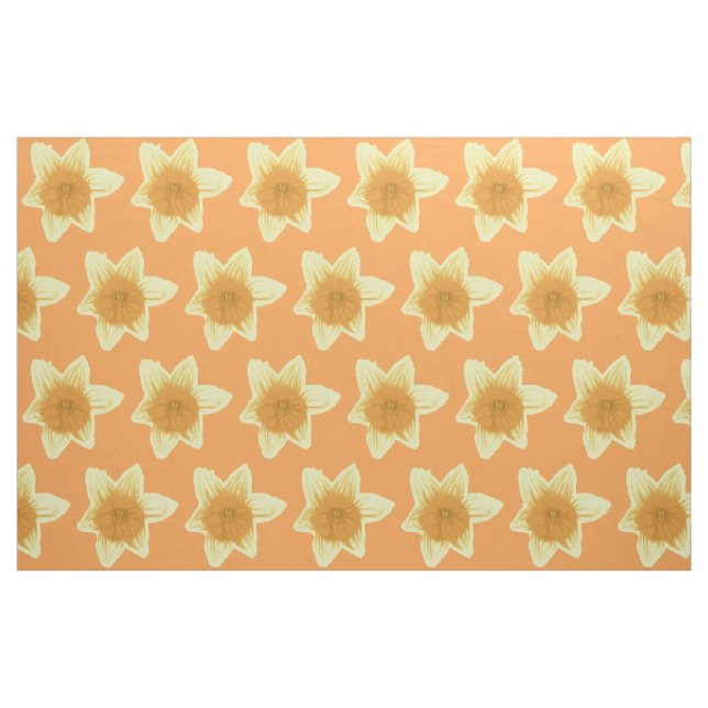 Tela Daffodil Fabric ("Cuarto gordo" (fat quarter))