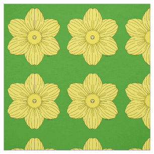 Tela Daffodil heráldico