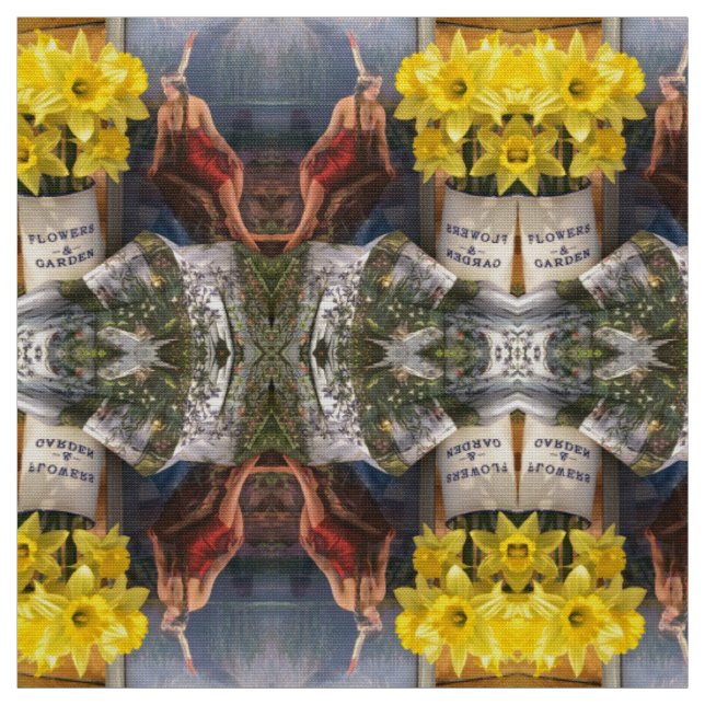 Tela Daffodil Princess (Retal)