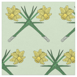Tela Daffodils Crossed