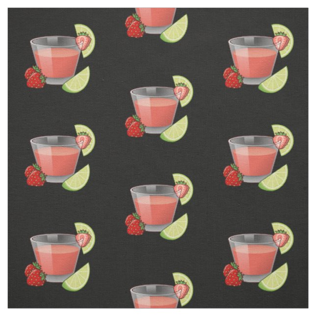 Tela Daiquiri de fresa (Retal)