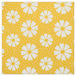 Tela Daisies de primavera