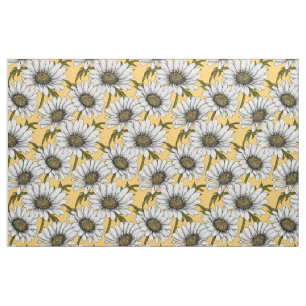 Tela Daisies en amarillo