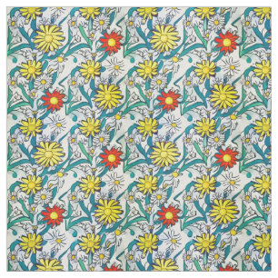 Tela Daisies pintados arte pop moderno