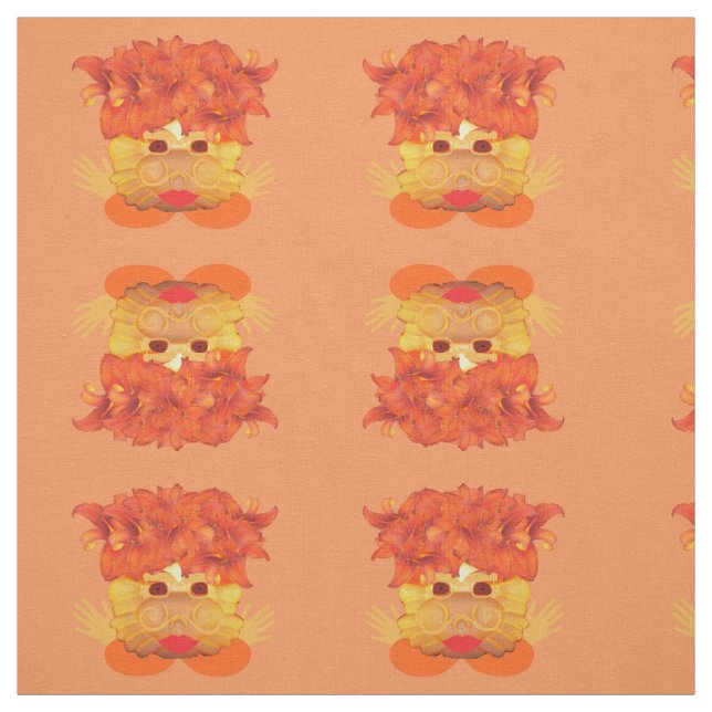 Tela Daisy el cangrejo (Retal)