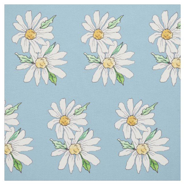 Tela Daisy Fabric (Retal)