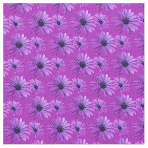 Tela Daisy Fabric Pink Daisy Fabric Cotton o Poly