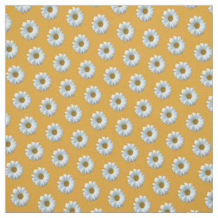 Tela Daisy Fabric Purple Daisy Fabric Cotton o Poly