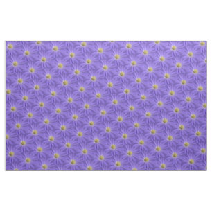 Tela Daisy Fabric Purple Daisy Fabric Cotton o Poly