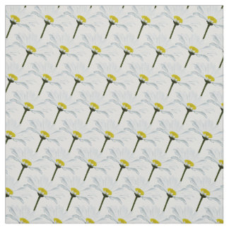 Tela Daisy Fabric Purple Daisy Linen Cotton o Poly