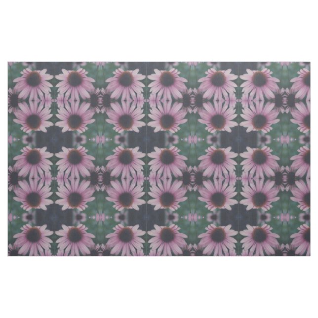 Tela Daisy rosado ("Cuarto gordo" (fat quarter))