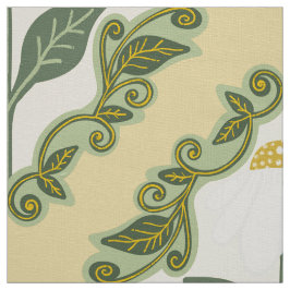 Tela Daisy Vine Vintage