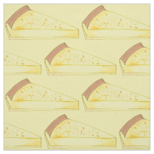 Tela Dakota del Norte Kuchen Custard Cake Slice y amari