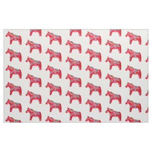 Tela Dala Horse Fabric por Julia Morrill