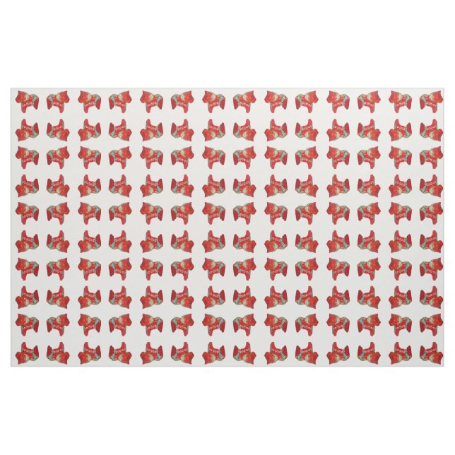 Tela Dala Horse Quilting Fabric (Yarda)