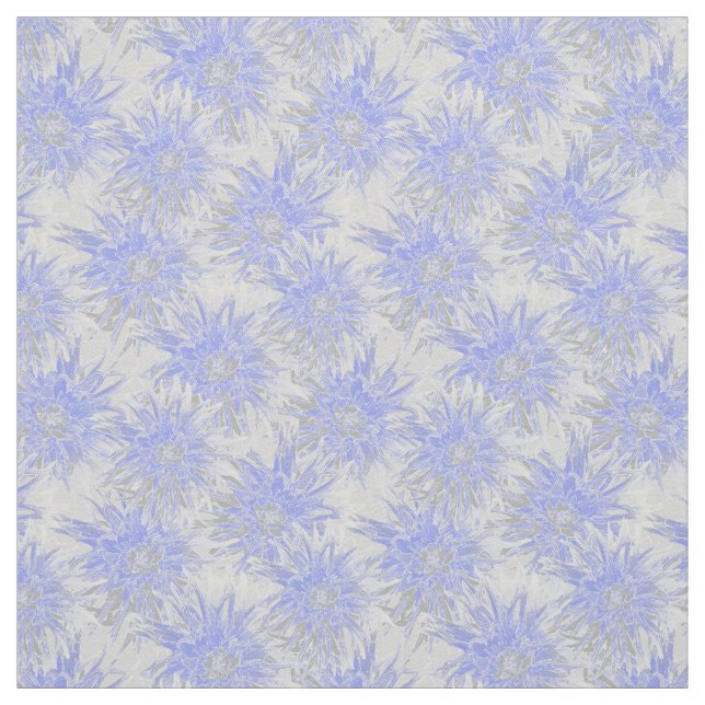 Tela Dalias gris-azules. (Retal)