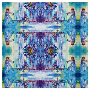 Tela DAMA DEL LAGO, Mágica y Misterio