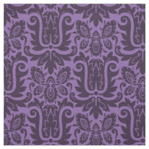 Tela Damasco de 1885, morado de Mauveine
