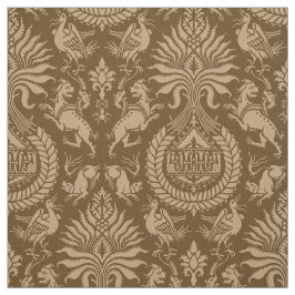 Tela Damasco del siglo XII con animales