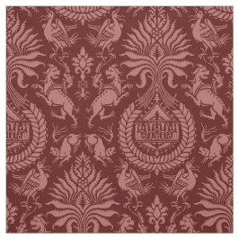 Tela Damasco del siglo XII con animales