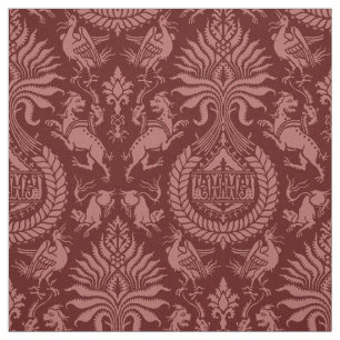 Tela Damasco del siglo XII con animales