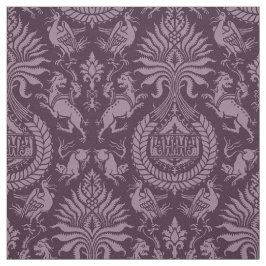 Tela Damasco del siglo XII con animales