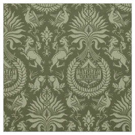 Tela Damasco del siglo XII con animales