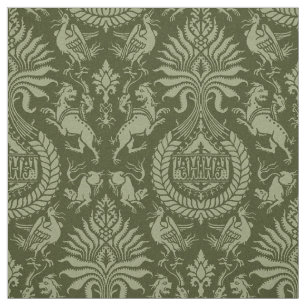 Tela Damasco del siglo XII con animales