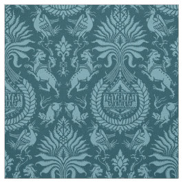 Tela Damasco del siglo XII con animales