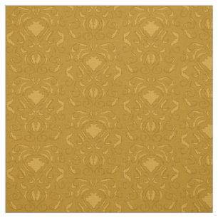 Tela damasco dorado como material digital de impresión