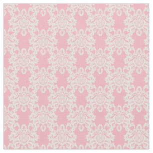 Tela Damasco retro floral