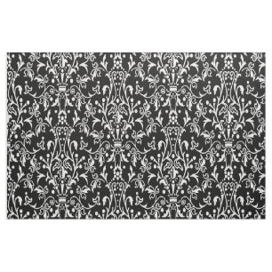 Tela Damask Black & White