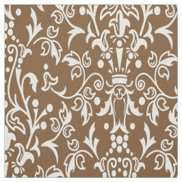 Tela Damask Brown