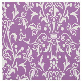 Tela Damask Purple