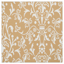 Tela Damask Tan