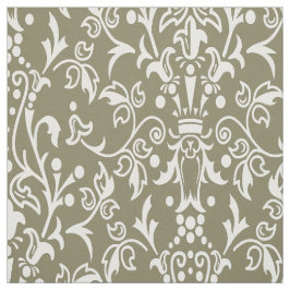 Tela Damask Taupe