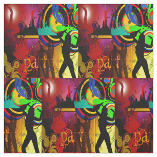 Tela Dance Fiesta Fabric