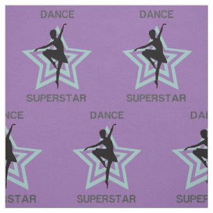 Tela Dance Superstar Fabric