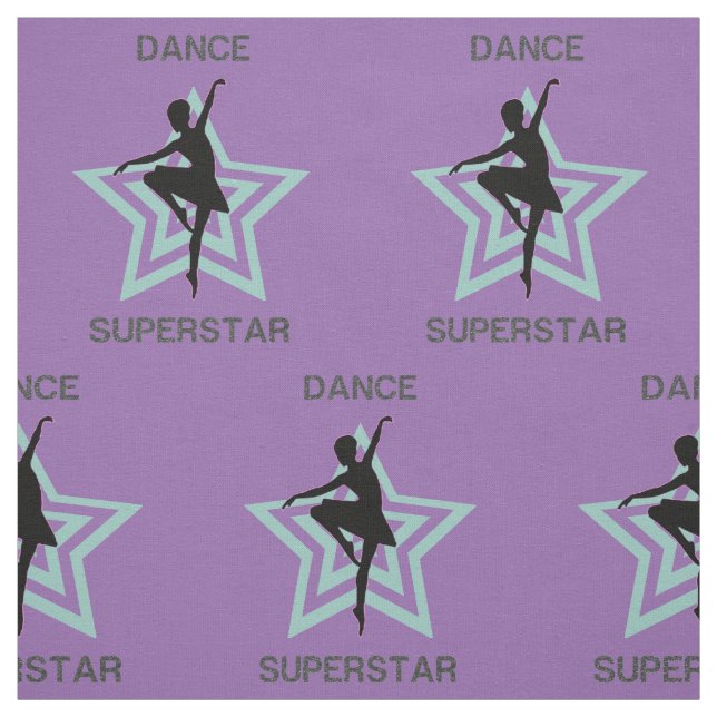 Tela Dance Superstar Fabric (Retal)