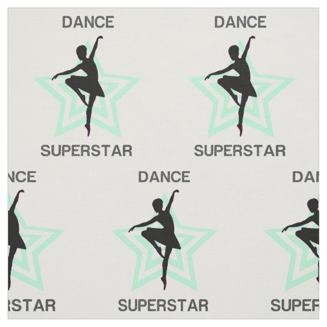 Tela Dance Superstar Fabric (Retal)