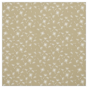 Tela Dandelions on Gold