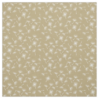 Tela Dandelions on Gold