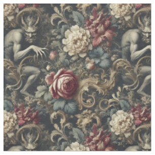 Tela Danos de la Decadencia - Tile Gótico Classic