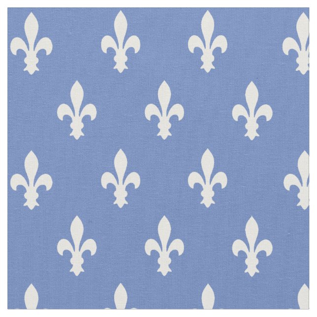Tela Danubio victoriano Fleur de Lys Fabric (De cerca)