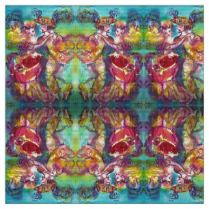 Tela DANZA CARNAVAL / Mascarada veneciana