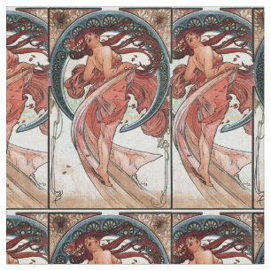 Tela Danza de Alfons Mucha 1898