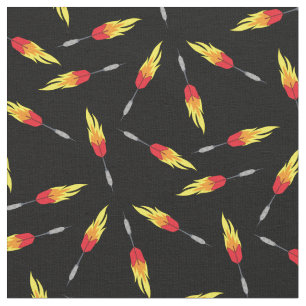 Tela Dardos Flaming Fly Game