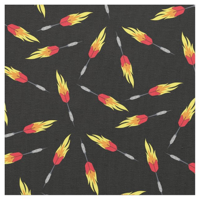 Tela Dardos Flaming Fly Game (De cerca)