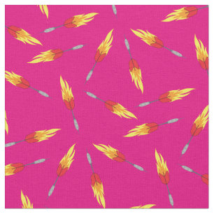 Tela Dardos Flaming Juego de Mosca Deportes Chicas rosa